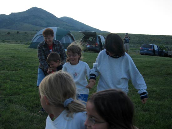 2005 family reunion in Malad, ID